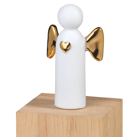 Mini ange gardien porte-bonheur - L'Instant Créatif