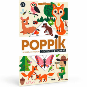 Poppik-Poster-Stickers-Autocollants-affiche-foret