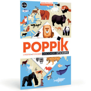 Poppik-Stickers-Autocollants-affiche-animaux