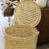 paniere-ronde-tressee-couvercle-deco