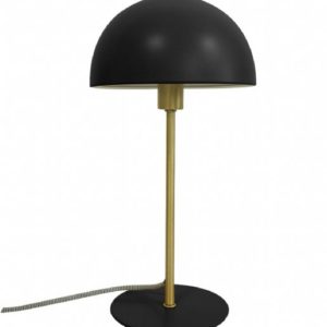 leitmotiv-Table-lamp-Bonnet-metal-noir