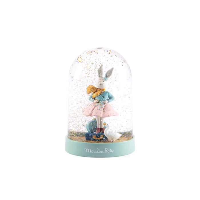 Boule à Neige Danseuse De Degas - Verre Soufflé Main, 10 Cm De Diamètre - Décoration élégante, Cadeau
