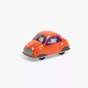 voiture-en-metal-friction-orange-jouets-en-metal-moulin-roty