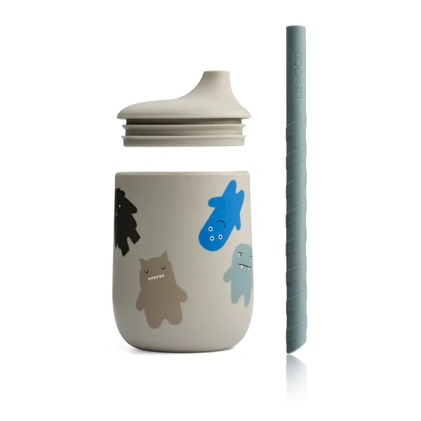 gobelet-avec-paille-ellis-230-ml-monster-mist-liewood