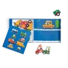 Jeu magnétique les véhicules | Les popipop – Image 2