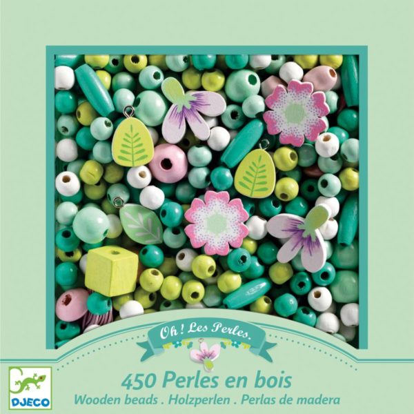 450-perles-en-bois-feuilles-et-fleurs-djeco
