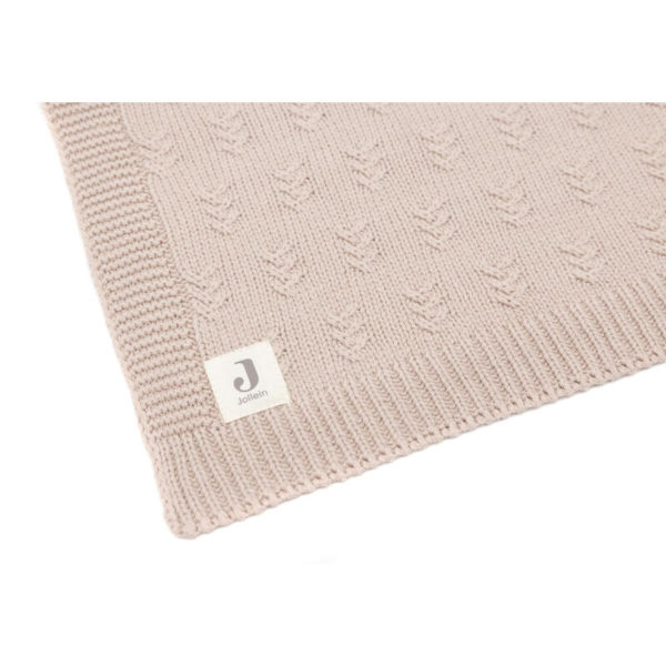 couverture-berceau-75x100-cm-grain-knit-wild-rose-jollein