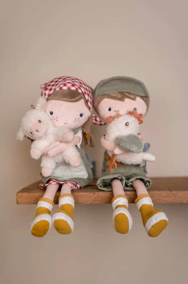 rosa-mouton-little-dutch-35cm-little-farm