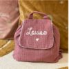 sac-à-dos-personnalisé-double-gaze-coton-vieux-rose