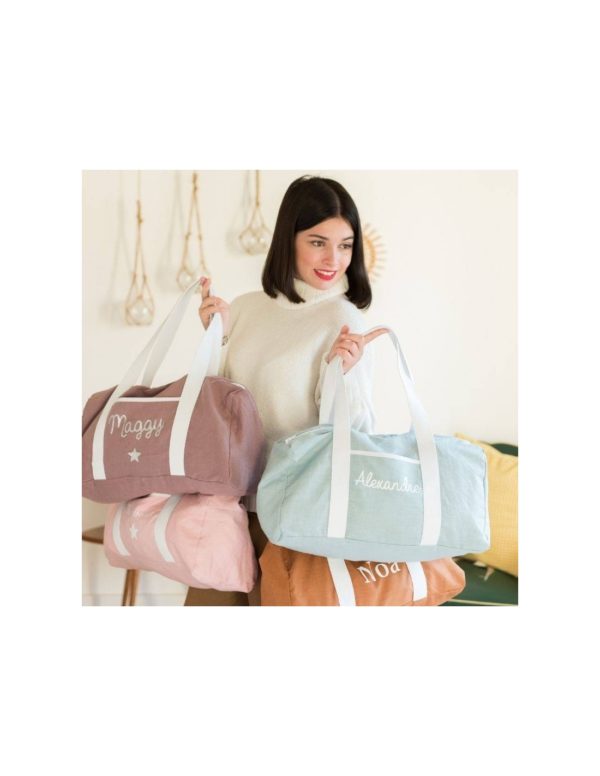 sac-week-end-personnalisé-menthe