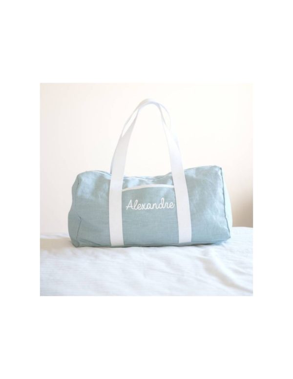 sac-week-end-personnalisé-menthe