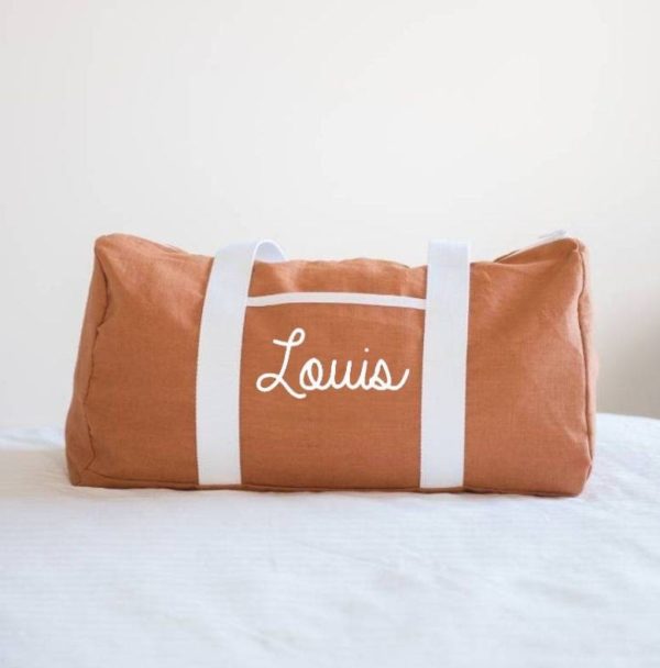 sac-week-end-terracotta-personnalisé