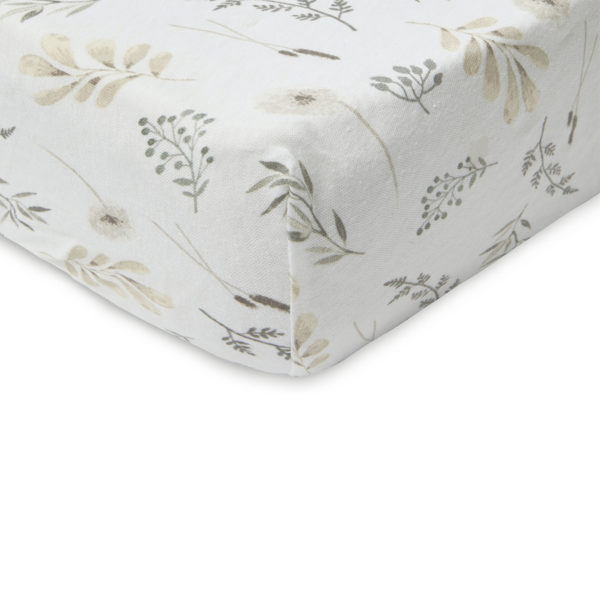 drap-housse-wild-flowers-jollein-60-120-cm
