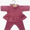 minikane-collection-dressing-vetements-accessoires-meubles-poupees_gordis-34-37cm-ensemble-ophelia-en-jersey-framboise