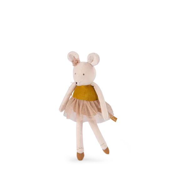 petite-peluche-souris-or-la-petite-ecole-de-danse