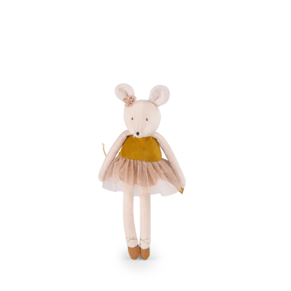 petite-peluche-souris-or-la-petite-ecole-de-danse