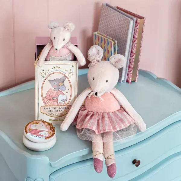 petite-peluche-souris-rose-la-petite-ecole-de-danse