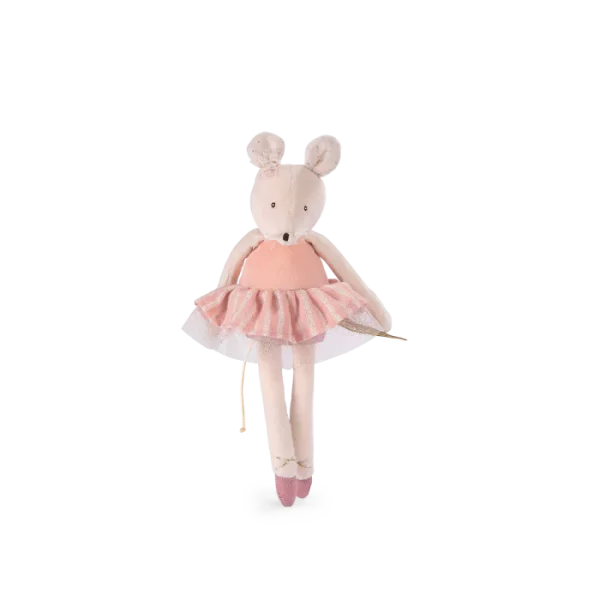 petite-peluche-souris-rose-la-petite-ecole-de-danse