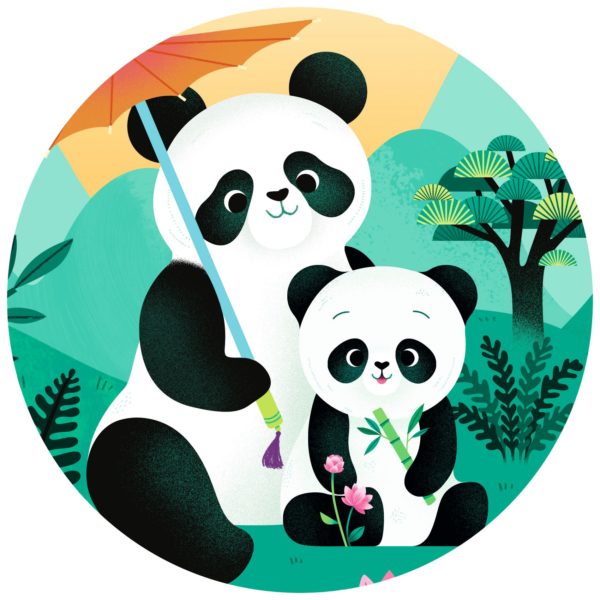 puzzle-leo-panda-djeco