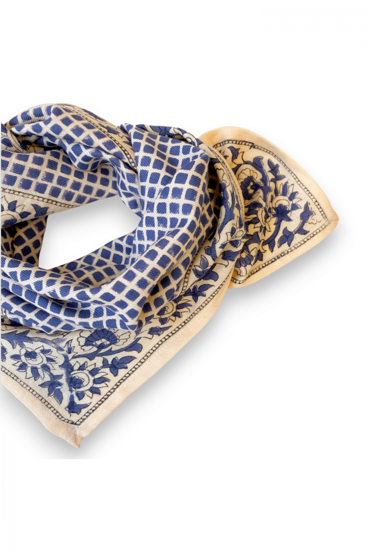 small-foulard-manika-mosaic-blue-navy-apaches
