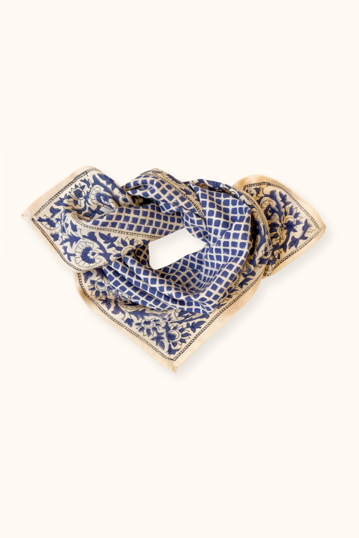 small-foulard-manika-mosaic-blue-navy-apaches