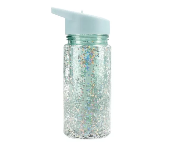 gourde-bouteille-eau-Glitter-turquoise-tutete