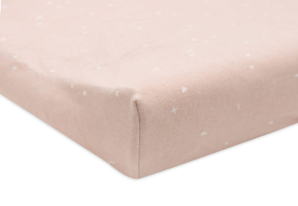 Housse-matelas-à-langer-Jersey-50x70cm-twinkling-wild-rose-jollein