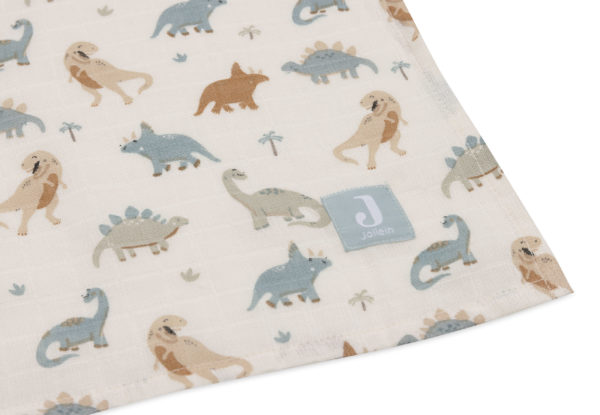 Lange-Gaze-de-Coton-115x115cm- Roarsome-jollein-02