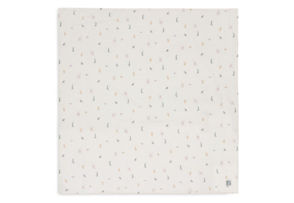 Lange-Gaze-de-Coton-115x115cm- jungle-jambo-jollein