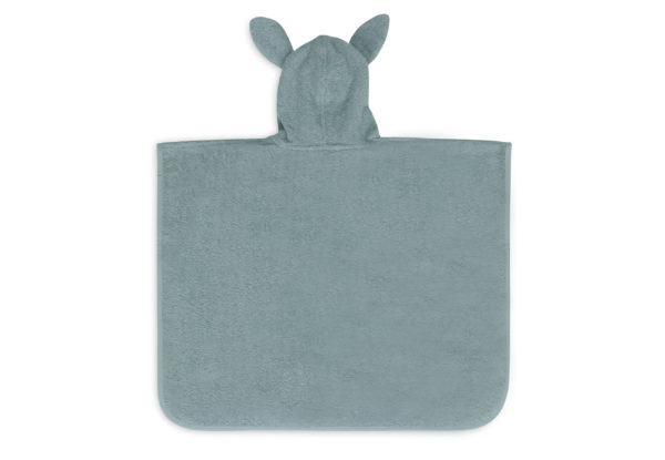 Poncho-de-bain-Éponge-sea-green-jollein