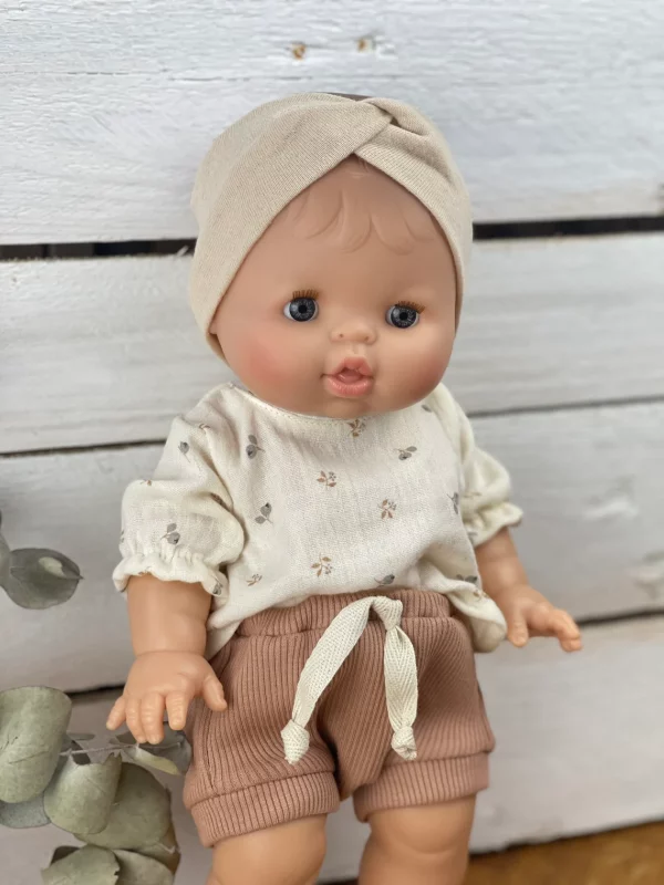 ensemble-creme-petites-fleurs-poupees-minikane-gordis