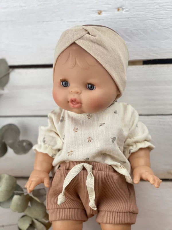ensemble-creme-petites-fleurs-poupees-minikane-gordis