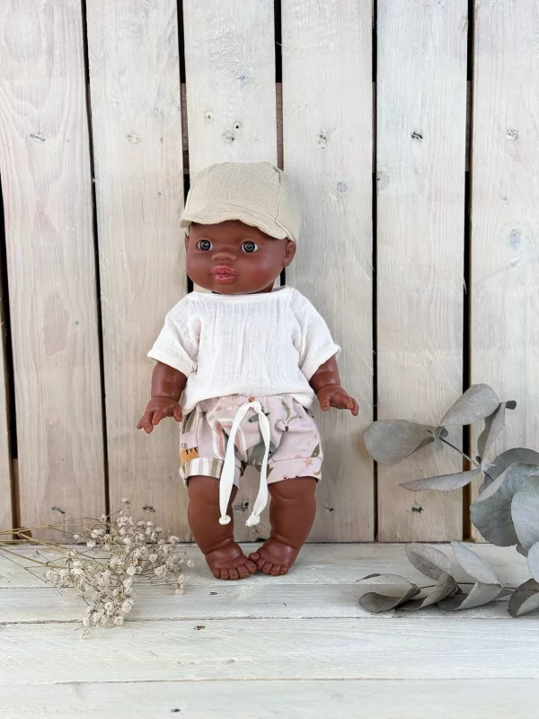 ensemble-teeshirt-short-minikane-gordis