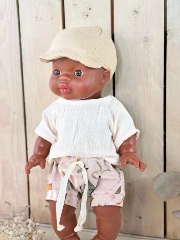 ensemble-teeshirt-short-minikane-gordis