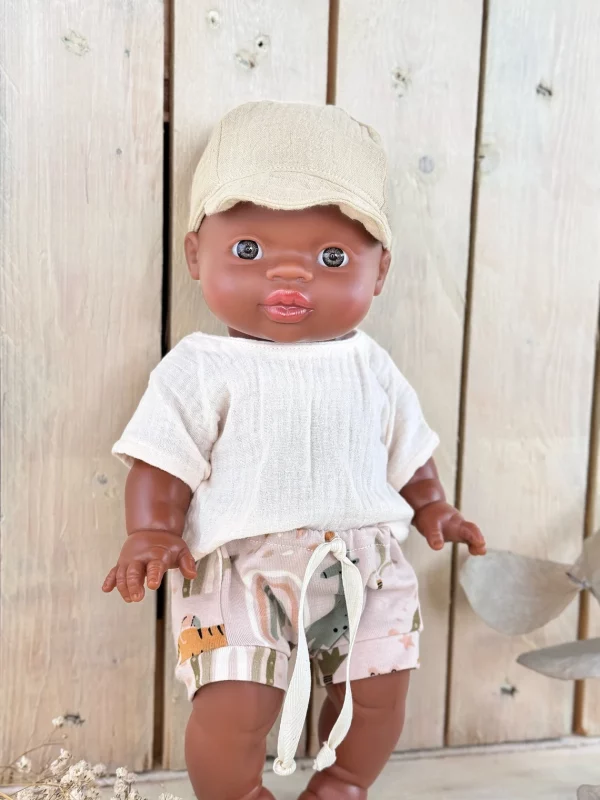 ensemble-teeshirt-short-minikane-gordis