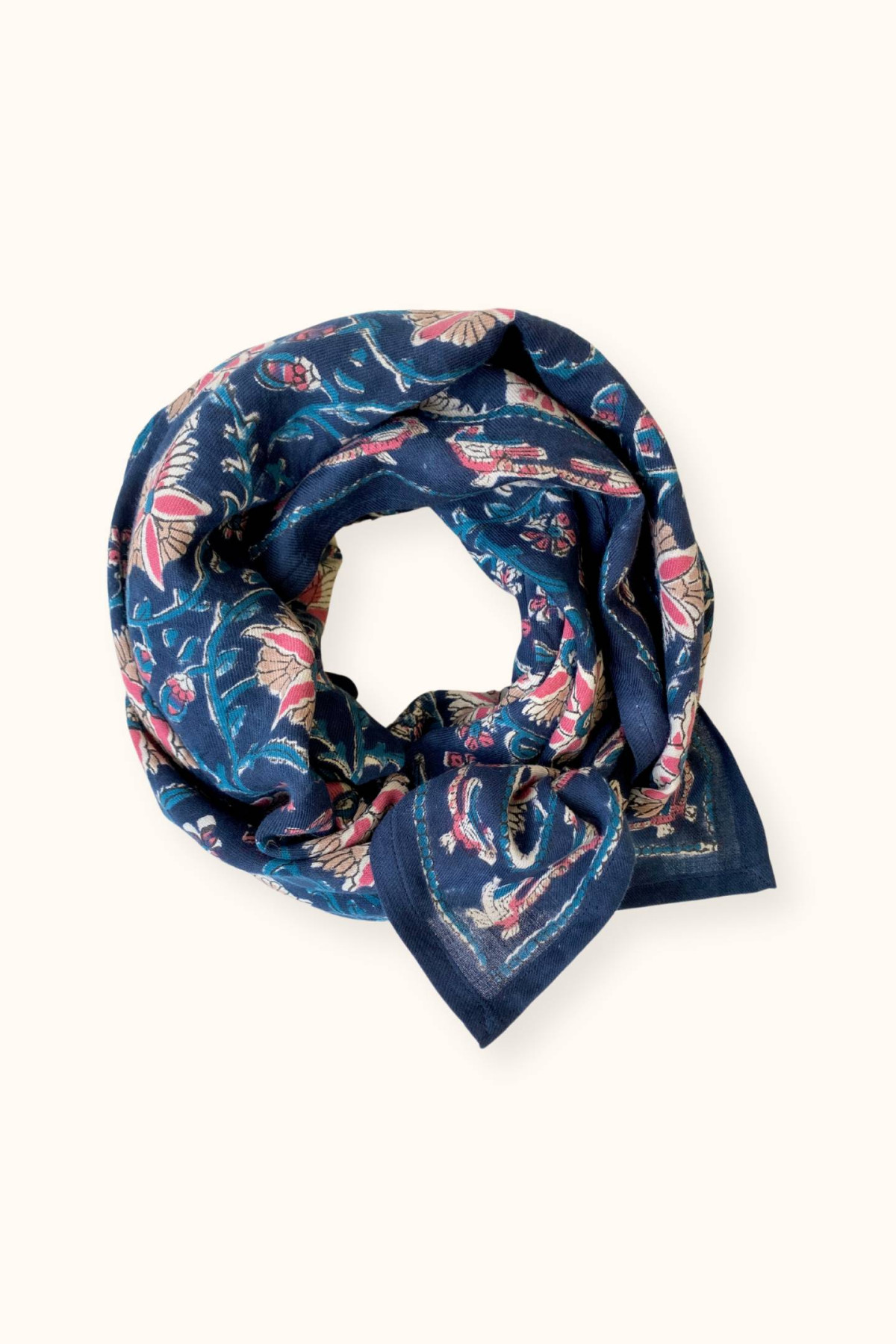 foulard-latika-bird-celeste-apaches-collections