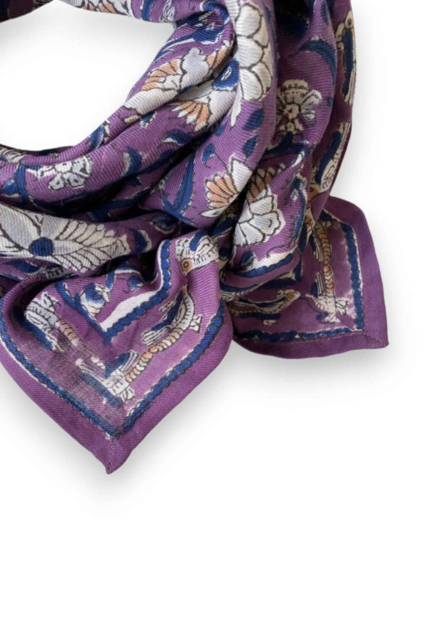 foulard-latika-bird-prune-apaches-collections