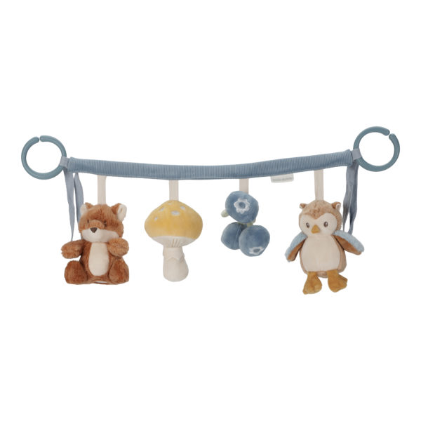 Chaîne d'activités pour poussette | Forest Friends