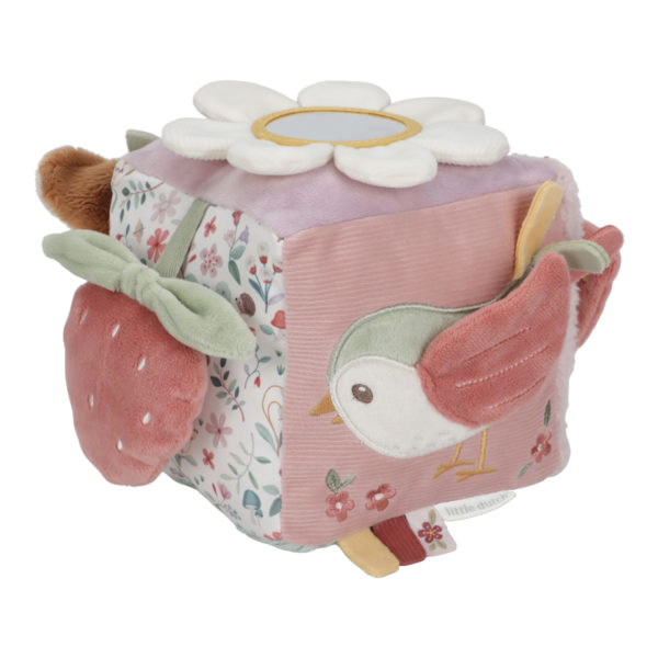 Cube d'activités en tissu | Fairy garden
