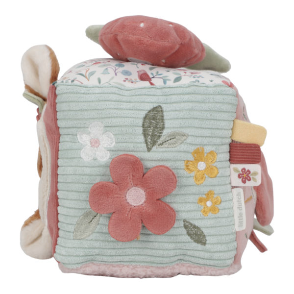 Cube d'activités en tissu | Fairy garden – Image 2