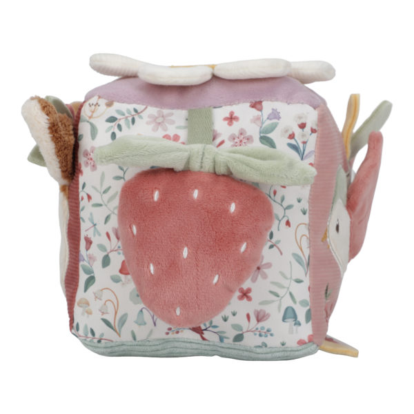 Cube d'activités en tissu | Fairy garden – Image 4