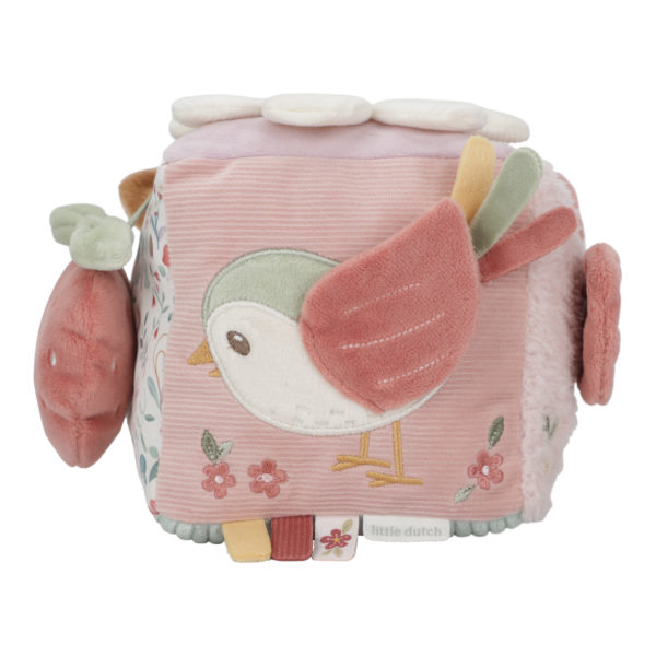 Cube d'activités en tissu | Fairy garden – Image 7