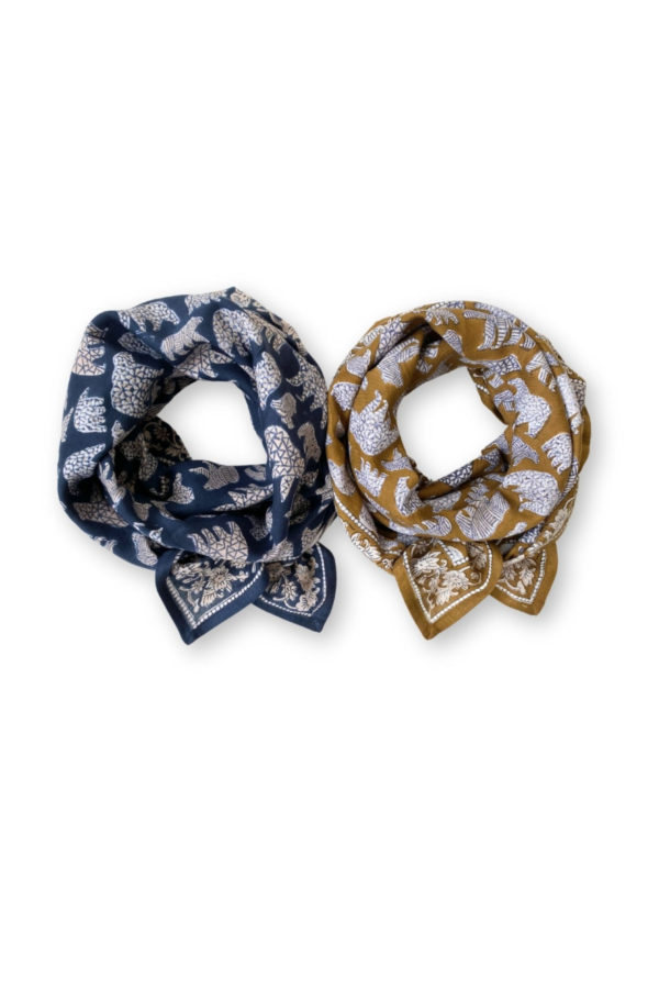Foulard Latika Ours | Tapenade – Image 4