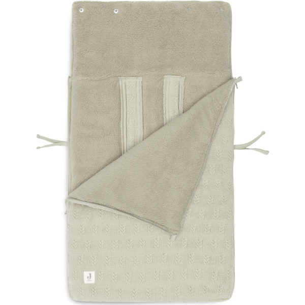 jollein-nid-d-ange-passe-sangle-grain-knit-olive-green