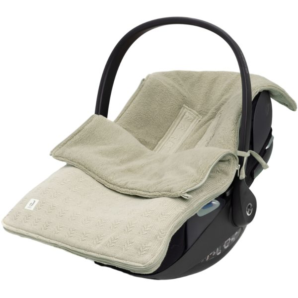 jollein-nid-d-ange-passe-sangle-grain-knit-olive-green