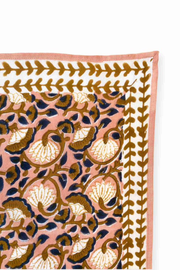 Foulard Latika Eventail | Blush – Image 2