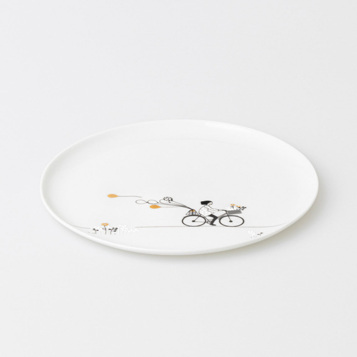 Assiette velo rader