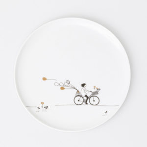 Assiette velo rader