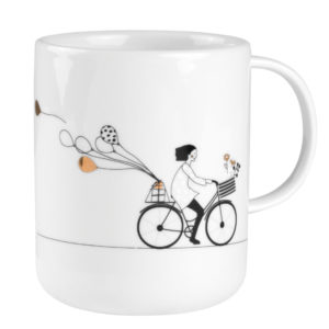 Tasse velo rader
