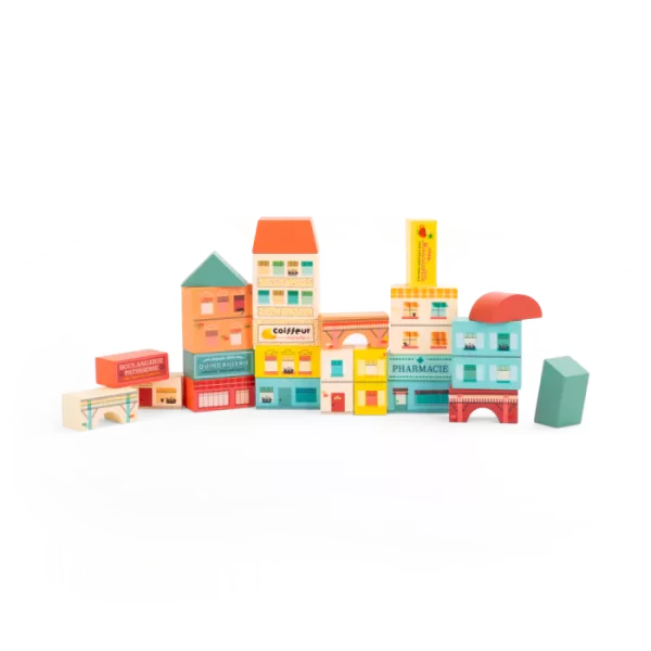 blocs-de-construction-village-34-pcs-avenue-du-moulin-moulin-roty